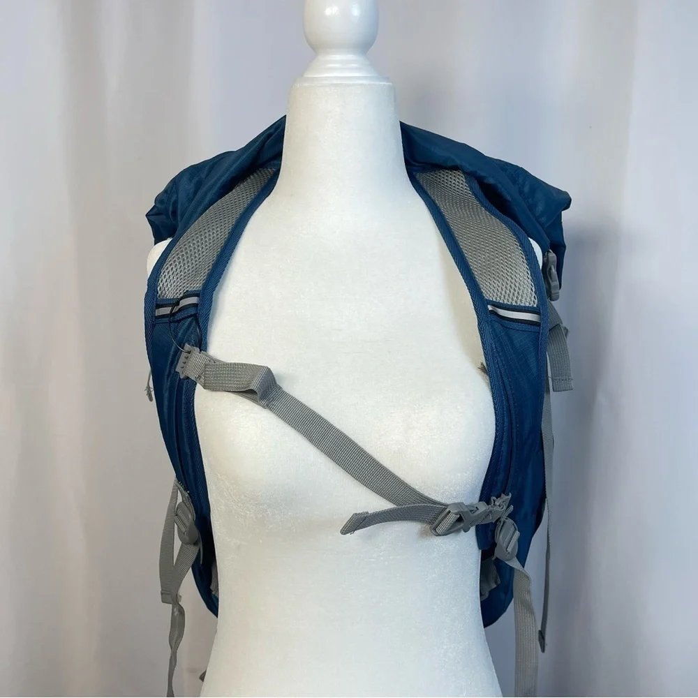 Outdoor Products Water Tight Roll Down Backpack Hiking Camping Water Tight